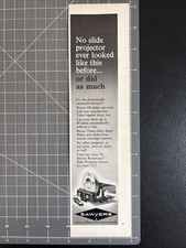 1965 Print Ad Sawyer  s Deluxe Rotomatic Slide Projector
