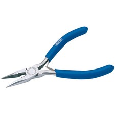 Image of DRAPER Spring Loaded Long Nose Pliers, 115mm [19647]