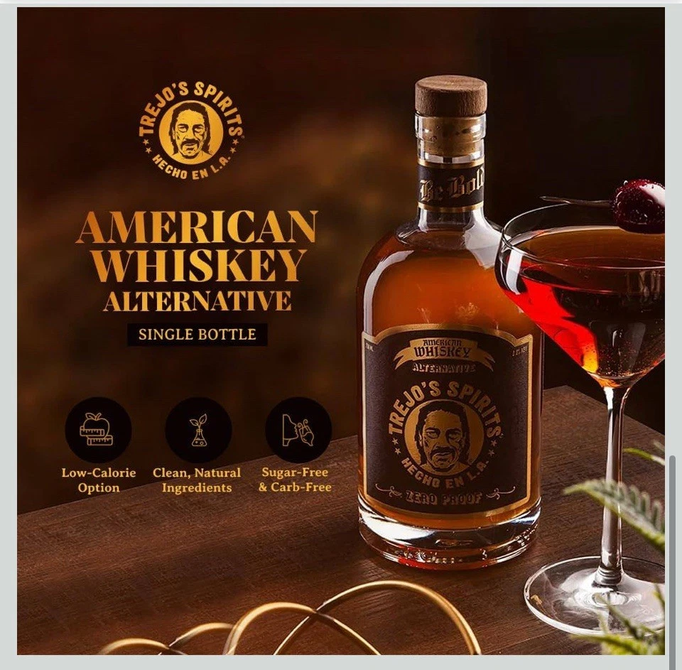 Trejo's Non Alcoholic Gin Alternative Zero Proof Beverage 20 Calorie Gluten Free - Image 3 of 4