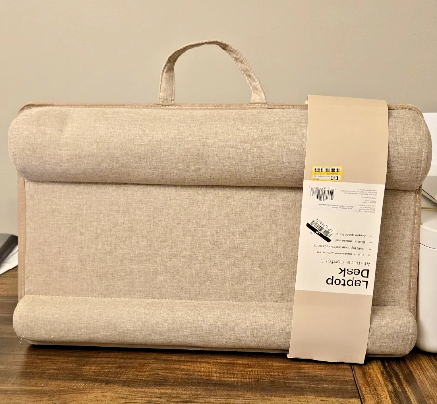 NEW North Portable Lap Desk: Medium-Density Fiberboard Surface BOX OPENED - Image 4 of 4