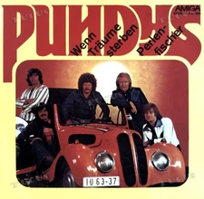 Puhdys - Wenn Träume Sterben / Perlenfischer 7" AMIGA (VG/VG) .*