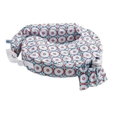 My Brest Friend Inflatable Travel Nursing Pillow for Breastfeeding, Bottlefee...