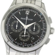 JAEGER-LECOULTRE Master chronograph Q1538171 black Dial Automatic Men's_869899