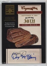 2012 Panini Cooperstown Famous Moments Signatures Denny McLain #4 Auto 1t3