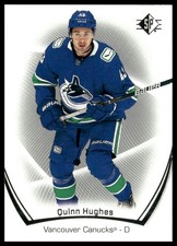 2021-22 SP #27 Quinn Hughes