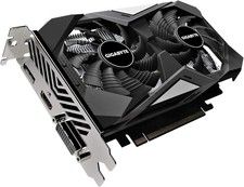 Gigabyte GeForce GTX 1650 D6 WINDFORCE OC 4G (rev. 2.0) Grafikkarte, 172 mm