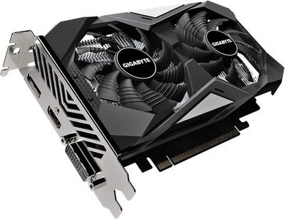 Gigabyte GeForce GTX 1650 D6 WINDFORCE OC 4G (rev. 2.0) Grafikkarte, 172 mm