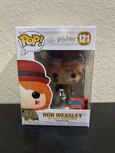 Funko Pop! Vinyl: Harry Potter - Ron Weasley - 2022 BAM NYCC Exclusive