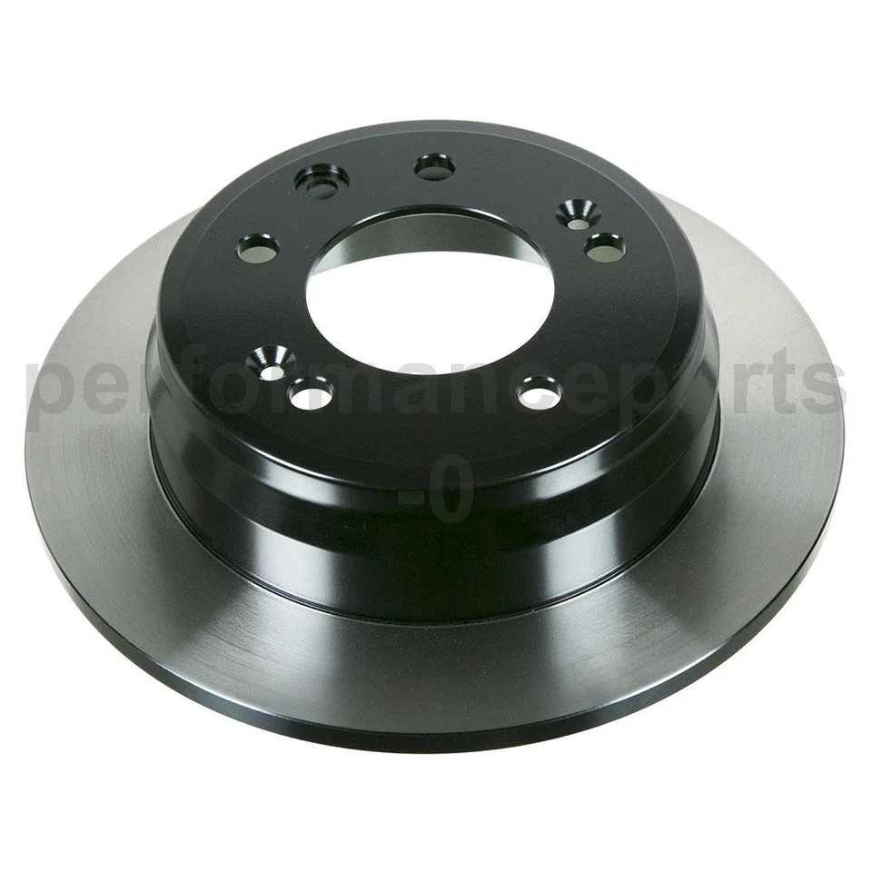 Juego de pastillas de freno de disco trasero rotor de freno de disco para Hyundai ix35 2015-2015 Foto 2 de 4