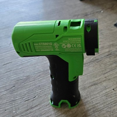 Snap-On 1/4 Hex Green Cordless Screwdriver 14.4V CTS861 Brushless