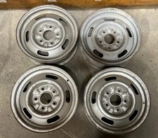 1960s Gm Nova 14x5 Rally Rims. Sm157