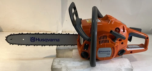 Husqvarna 120 Mark III Gas Chainsaw, 38-cc, 2-Cycle X-Torq Engine, 16 Inch