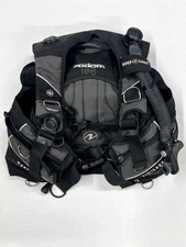 Aqua Lung Axiom BCD with Inflation Hose Used Weight Pouches Not Included