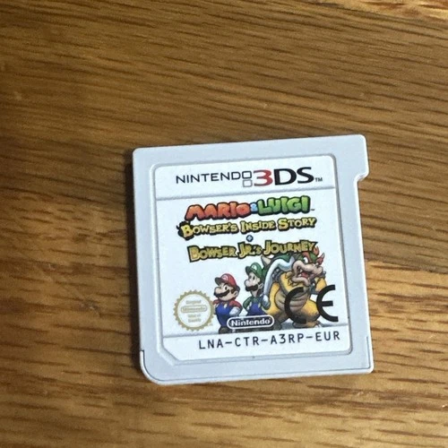 Mario & Luigi: Bowser's Inside Story + Bowser Jr.'s Journey - Nintendo 3DS EUR