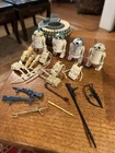 🔴 Vintage 1983 ⭐ Star Wars 💥 ROTJ Figures Accessories Lot