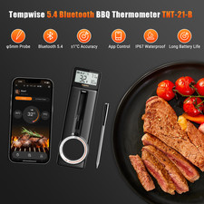 Tempwise TNT2B Kabelloses Bluetooth Grillther...