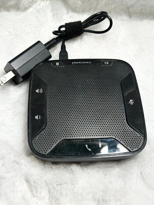 Plantronics Calisto P620S Wireless Bluetooth W/Dongle & Charger Speakerphone