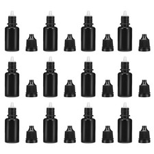 50 Pcs 10 Ml Essential Oil Bottles Empty Pet Drip Bottles For Simple Liquids