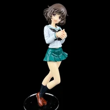 VOLKS Girls und Panzer Akiyama Yukari Completed CharaGumin Garage Kit Figure