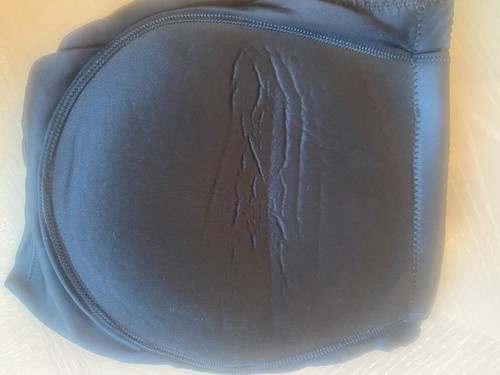 Padded Black Pants Enhancer Shaper Panty Butt Lifter Booty Boyshorts Underwear - Picture 2 of 2
