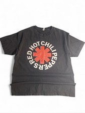 Red Hot Chili Peppers 2015 asterisk logo Band Tee Size Large