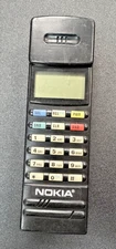 Vintage 1990 Nokia PT612