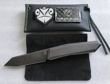 Poikilo Blade Large Dark Prism, M398, Hidden Hardware Slip-On Construction Knife