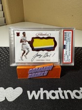 2017 Flawless LONZO BALL Rookie PATCH AUTO #/20 PSA 10  UCLA