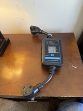 Portable RV Surge Protector 50 Amp - Smart RV Energy Monitor - Bluetooth Surge P