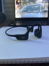 Shokz OPENRUN Wireless Open Ear Bone Mini Conduction Headphones Black