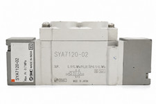 SMC SYA7120-02 5 Port Air Operated Pneumatic Valve 0.7MPa Warranty