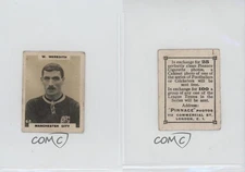 1920-22 Godfrey Phillips Pinnace Tobacco K-Size Photos Back Billy Meredith W #62