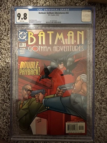 Batman Gotham Adventures 55 CGC Graded 9.8 NM/MT DC Comics  2002