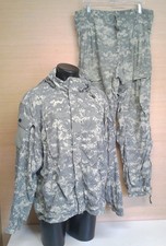 USGI Army ACU UCP Camo Soft Shell Cold Weather ECWCS Trouser Jacket Set Sz Large
