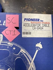 Pioneer CA-8484 Carburetor Accelerator Cable For 74-85 Camaro Firebird