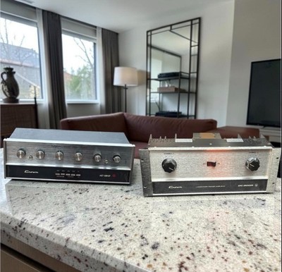 Crown DC 300A Power Amplifier + IC 150 Preamplifier Bundle Studio System Classi
