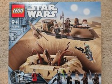 Lego Star Wars 75396 Wüsten-Skiff und Sarlacc-Grube OVP NEU