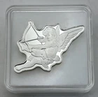 5 Grams .999 Silver Pan Silver Cupid