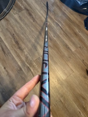 Bauer Vapor X5 Pro Ice Hockey Stick 77 Flex P92m  Black/Red Carbon