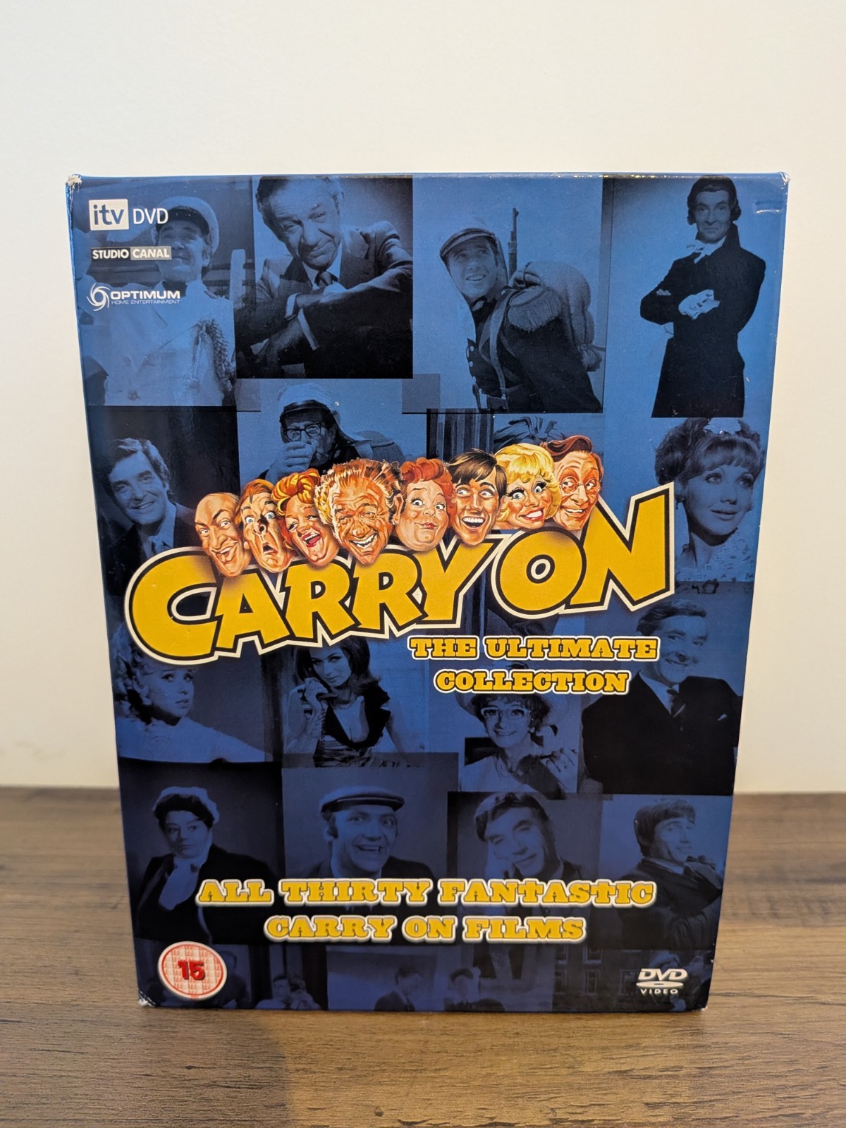 The Ultimate Carry On Collection DVD