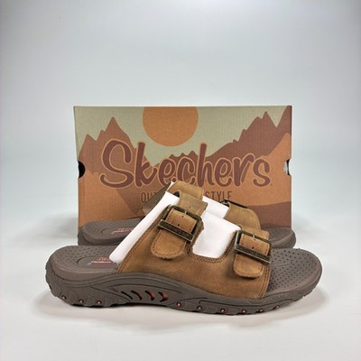 Skechers Reggae Jammin Desert Adjustable Strap Outdoor Sandals Women s Size 7