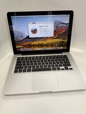 2011 MacBook Pro 13" A1278, Intel i5-2.3Ghz, 4GB RAM 320GB HDD High Sierra.