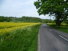 Photo A2 Spring Hill Saint's Hill Spring Hill leads from Fordcombe to Pe c2014