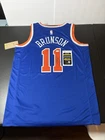 Jalen Brunson Autographed New York Knicks Signed Jersey NBA JSA COA Rare Hot