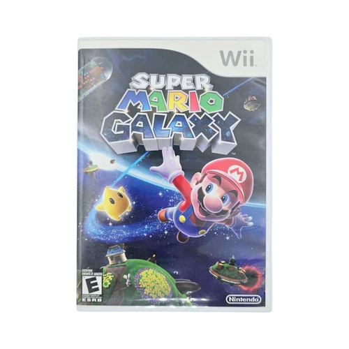 Super Mario Galaxy (Nintendo Wii, 2007)