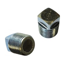 2 Transmission Steel Magnetic Fill Drain Plug 12 Npt Muncie T5 T10 Top Loader