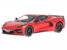 Chevrolet Corvette C8 Stingray 2020 red diecast model car MOC303 IXO 1:43