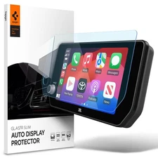 GlasTR Slim Anti-Glare Tempered Glass for Toyota RAV4 10.5 Inch Screen