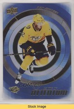 2022 Upper Deck Series 1 Centre of Attention Gold Ryan Johansen #CA-11 READ 19le