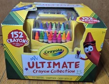 Crayola Ultimate Crayon Collection - 152 Count Pre-owned